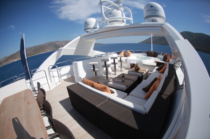 Barracuda Red Sea sky deck view 4